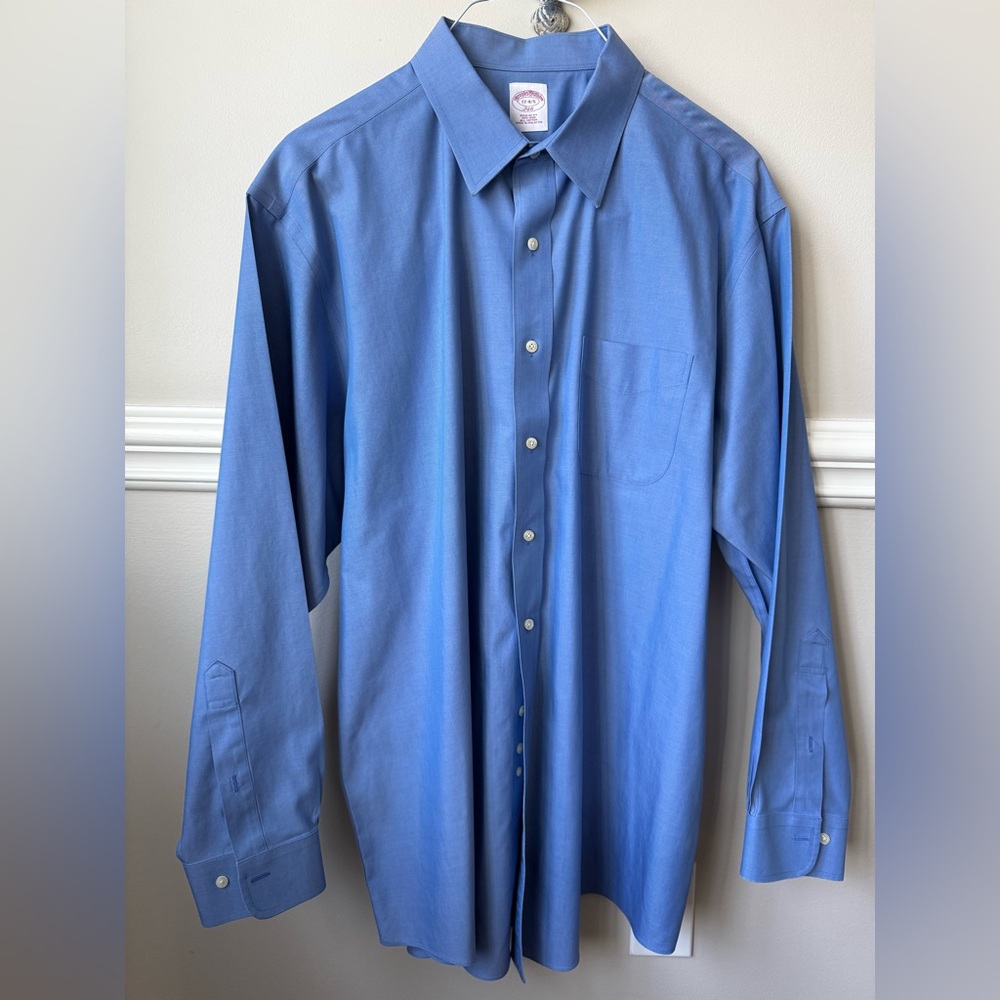 BROOKS BROTHERS 👔 mens dress shirt